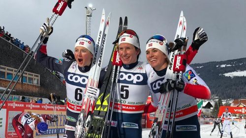 Quinto successo stagionale per Johannes Bø che domina l'Inseguimento di Le Grand Bornand