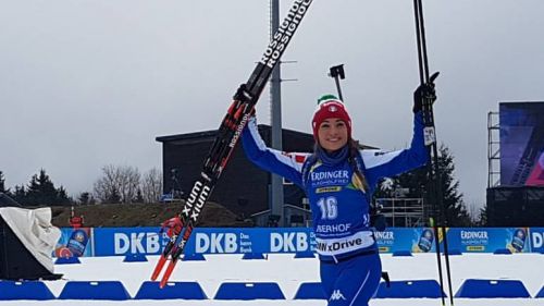Lindsey Vonn e Christof Innerhofer al Passo San Pellegrino: 'Un allenamento proficuo'