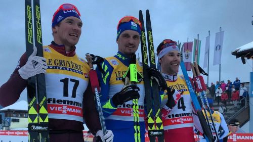 Lindsey Vonn e Christof Innerhofer al Passo San Pellegrino: 'Un allenamento proficuo'