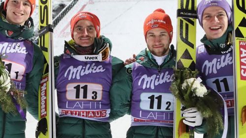 La Germania trionfa nel Team Event di Lahti