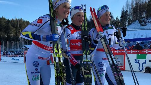 Falla vince a Lahti e consolida il primato nella classifica sprint