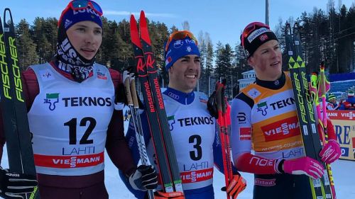 Dominio di Federico Pellegrino nella Sprint di Lahti
