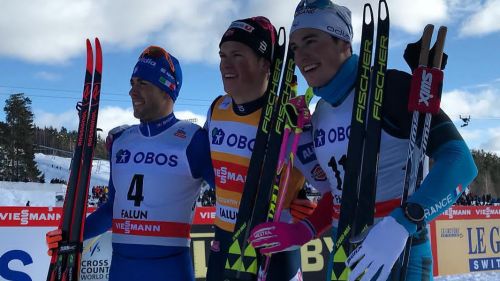 Klæbo devastante a Falun, Pellegrino conquista la piazza d’onore di giornata e nella classifica Sprint