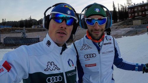 Mikaela Shiffrin in testa alla prima manche dello slalom di Levi