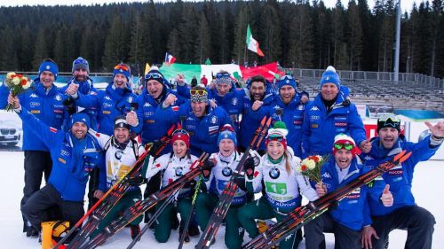 La classifica di Coppa del Mondo maschile. Johannes Bø già in fuga