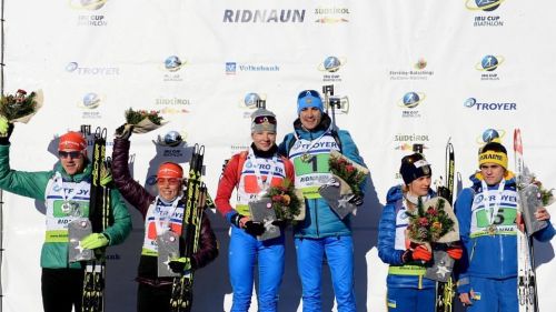 Biathlon: trionfo russo nella Single Mixed e nella Staffetta Mista