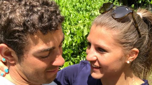 Pellegrino e Laurent, i promessi sposi del fondo azzurro