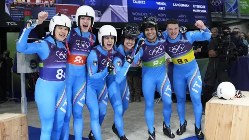 Con altre quattro medaglie, l'Italia sale a quota 17: sono 3 in più rispetto a Norvegia (sempre in vetta) e USA