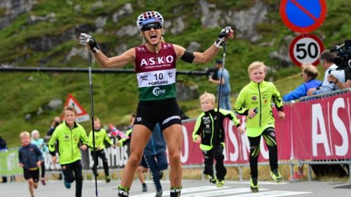 BlinkFestivalen: Therese Johaug è tornata