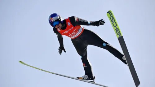 Vinzenz Geiger, tegola sul tentativo di bis in Coppa del Mondo: infortunio al piede e addio a Ruka e Trondheim