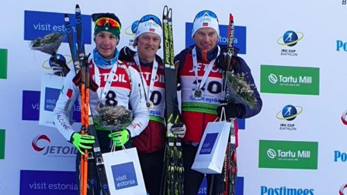 Biathlon: Daniele Cappellari splendido secondo nella Supersprint di Otepää