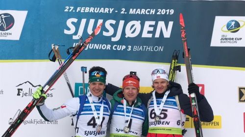 Biathlon: Tommaso Giacomel sale sul podio nella Sprint di Sjusjoen