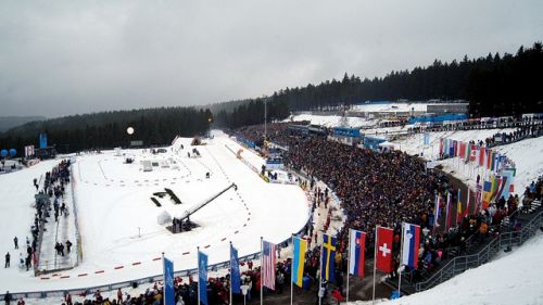 Oberhof si rifà il look per i mondiali del 2023