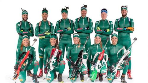 Raduno sulla neve di Livigno per la squadra di Coppa del Mondo