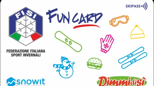 FISI Fun Card: la card che ogni appassionato di sport invernali vorrebbe avere