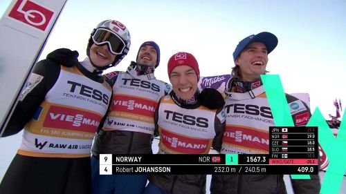 Marcel Hirscher vince il gigante di Åre. Florian Eisath saluta il circo bianco
