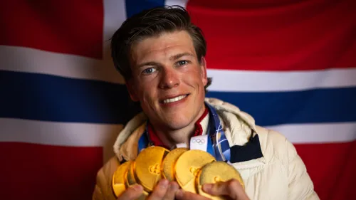 Klaebo signore dei Giochi e Norvegia da 18 ori e 41 medaglie: USA e Olanda al 2° e 3° posto, Italia pazzesca