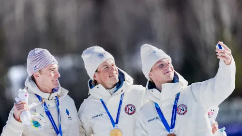 Klaebo lancia la Norvegia, gli USA ora sono lontani: l'Italia sale a quota 18 medaglie come gli scandinavi