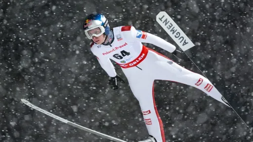 Salto con gli sci: debutto show di Daniel Tschofenig, l'austriaco si impone a Lillehammer in una gara incerta fino all'ultimo