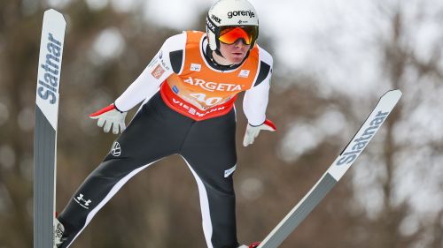 Domen Prevc al comando dopo la prima giornata dei mondiali di volo di Oberstdorf, Alex Insam gran 22&deg;
