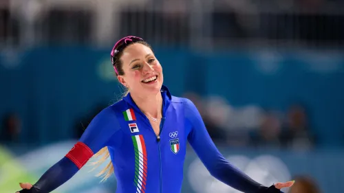 Italia in vetta al medagliere con Giappone e Norvegia: è un inizio da sogno con Lollobrigida, Franzoni e Paris