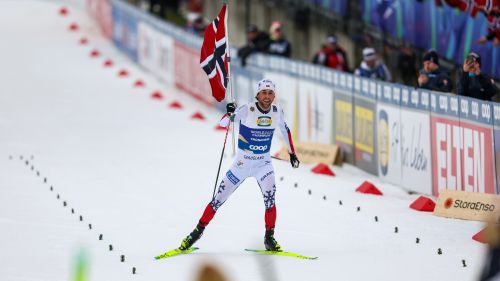 Che emozioni nello skiathlon iridato di Trondheim: arriva il bis per Klaebo, chiude 5° un eroico Pellegrino!