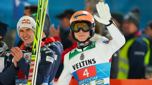 Hoerl ed Embacher straripanti a Zakopane, è dominio dell'Austria nel Super Team, Nika Prevc trenta e lode in Coppa del Mondo