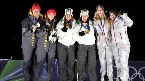 L'Italia risale nel medagliere con la straordinaria doppietta di Cortina, gli USA ci provano ma la Norvegia...