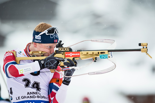 Quinto successo stagionale per Johannes Bø che domina l'Inseguimento di Le Grand Bornand