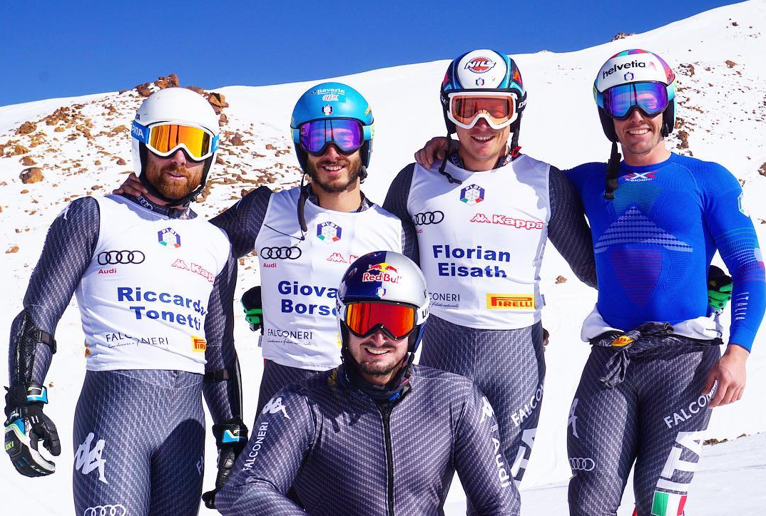 Italia, otto azzurri convocati per Sölden