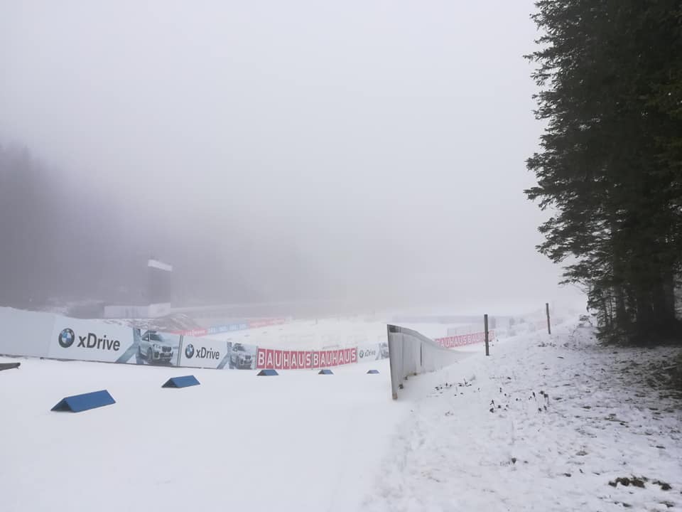 Biathlon: cancellata l'Individuale Maschile di Pokljuka