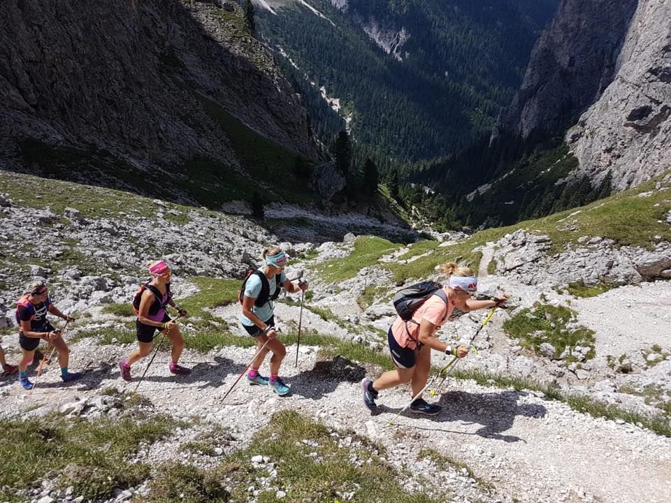 Dahlmeier e compagne in allenamento in Alto Adige