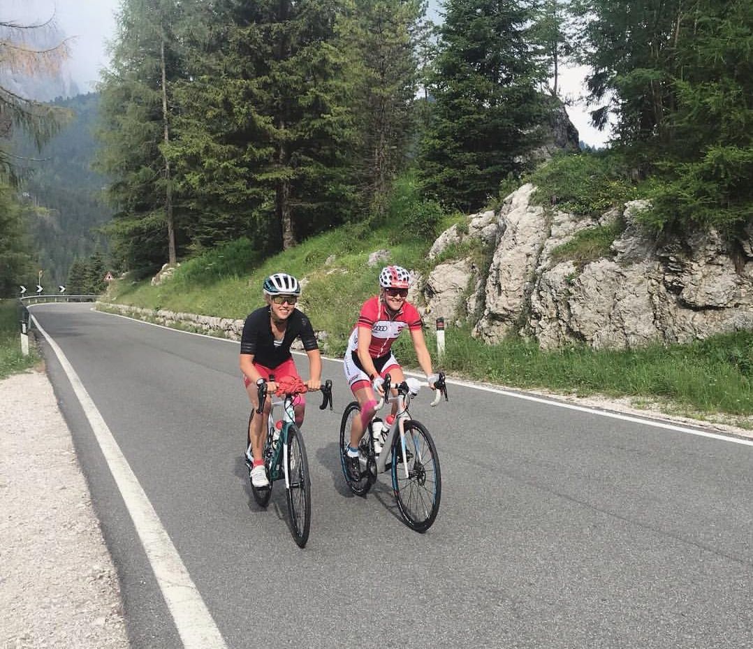 Dahlmeier impegnata nel Sellaronda