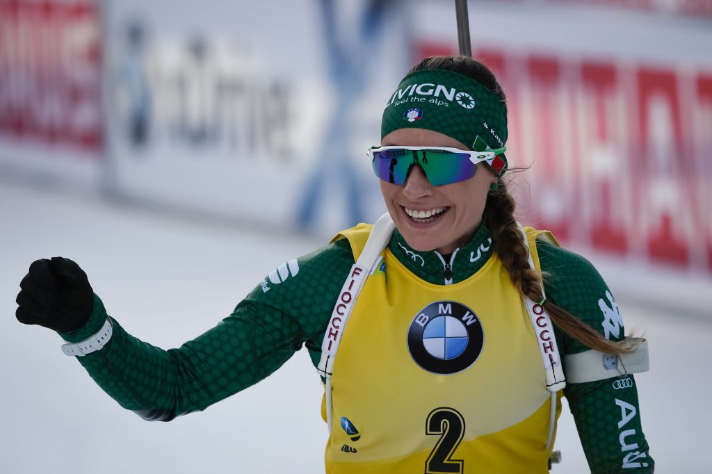 Dorothea Wierer dopo la vittoria nella Sprint: 'Nell'Inseguimento ci divertiremo'