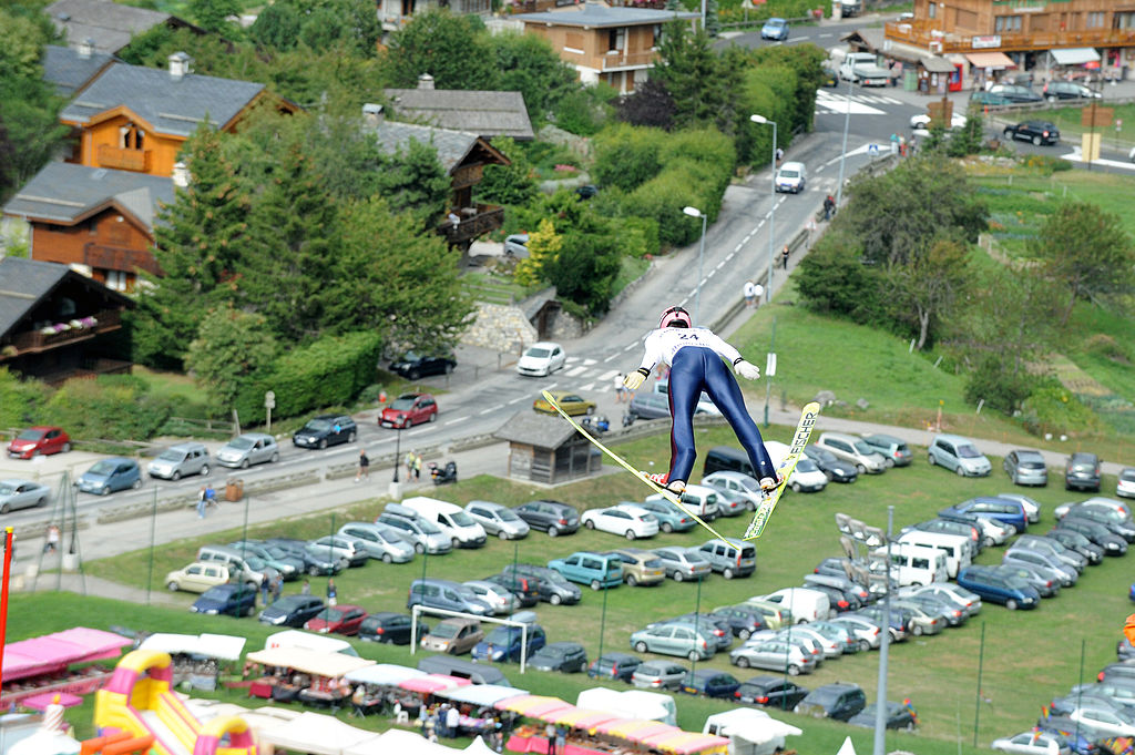 L’Alpen Cup fa tappa a Kandersteg (Svi).