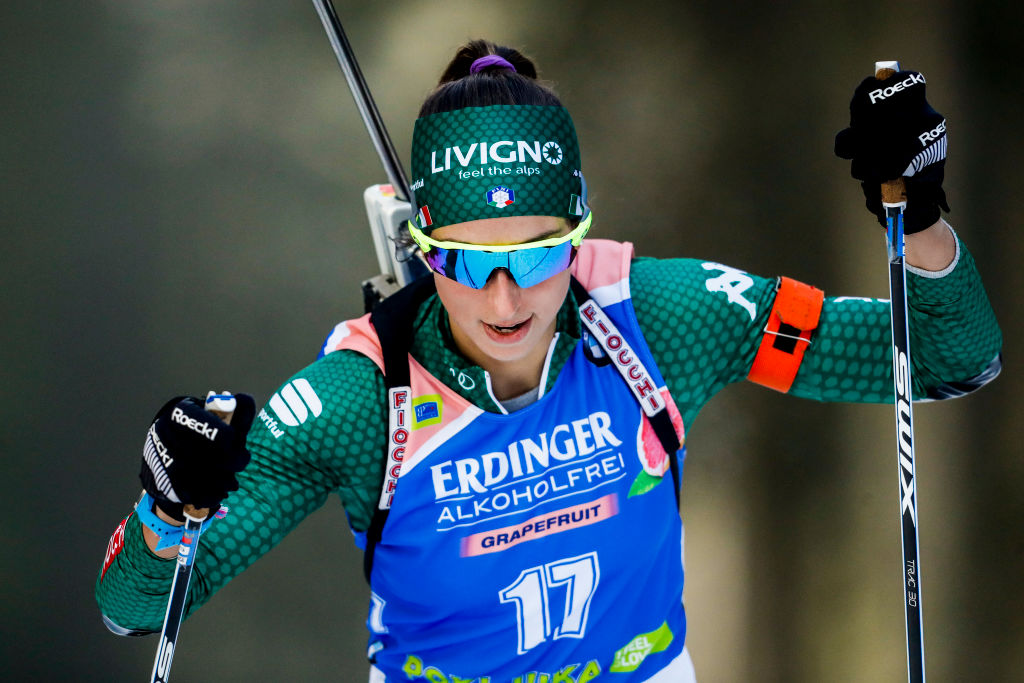 Biathlon: Lisa Vittozzi stellare, conquista la prima vittoria in carriera nella Sprint di Oberhof