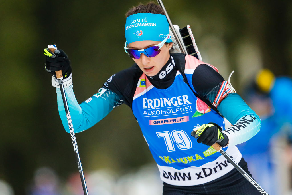 Biathlon: la Francia trionfa nella Staffetta Femminile di Ruhpolding