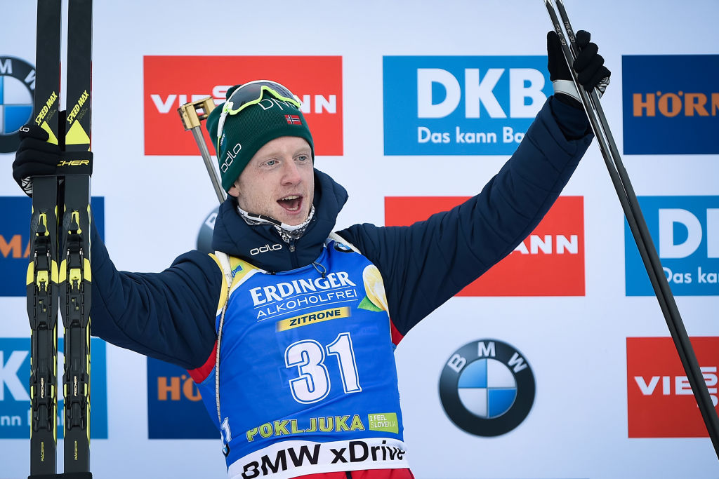 Biathlon: Johannes Bø domina la Sprint maschile di Pokljuka