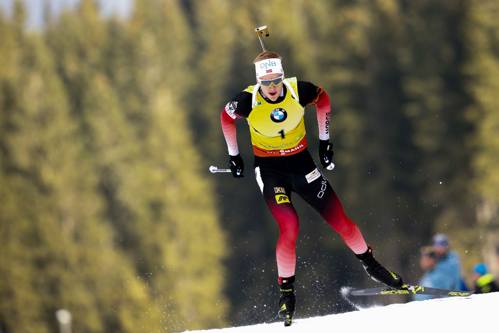 La classifica di Coppa del Mondo maschile. Johannes Bø già in fuga