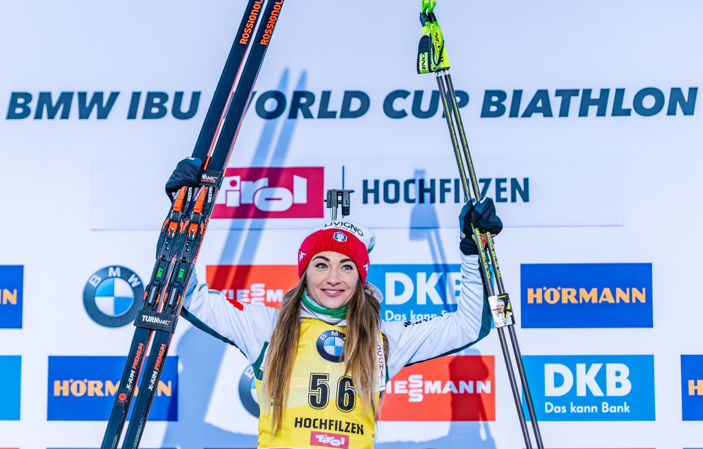 Biathlon: Inseguimento Femminile di Hochfilzen LIVE! Wierer vs Mäkäräinen atto IV