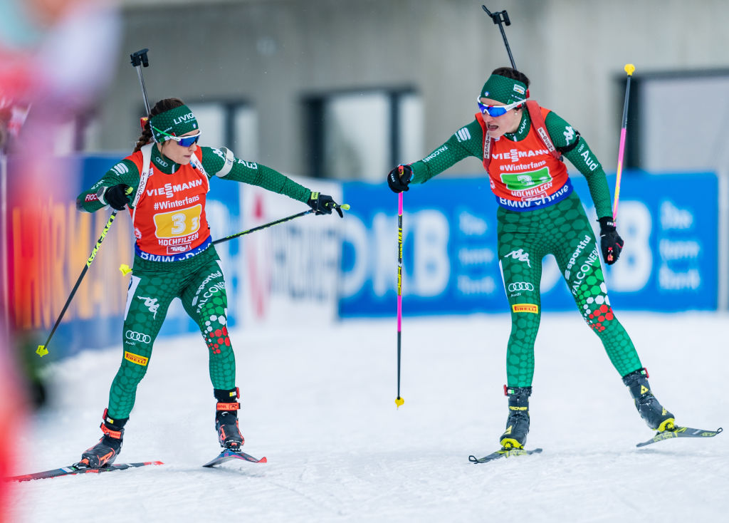 Biathlon: Staffetta Femminile di Ruhpolding LIVE! L'Italia lascia a riposo Vittozzi