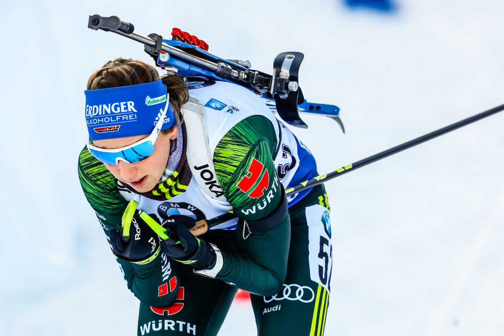 Biathlon: Franziska Preuss firma la prima vittoria stagionale della Germania nella Mass di Ruhpolding