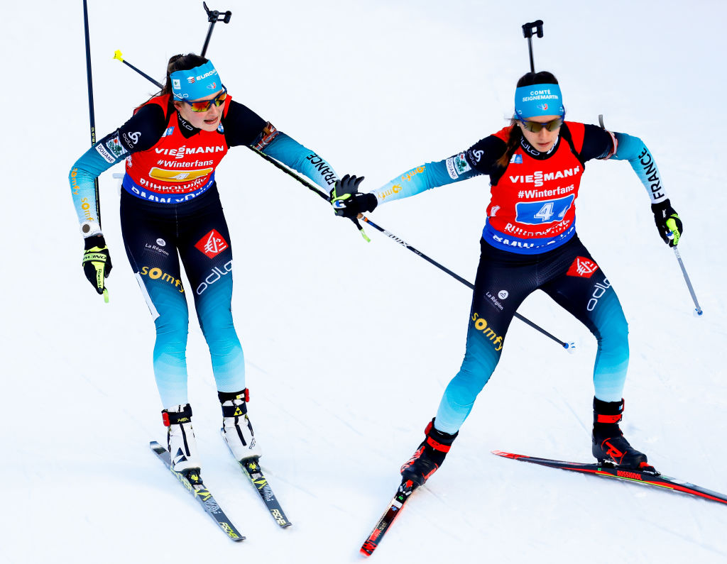 Biathlon: Chevalier trascina la Francia al trionfo nella Staffetta Mista di Salt Lake City