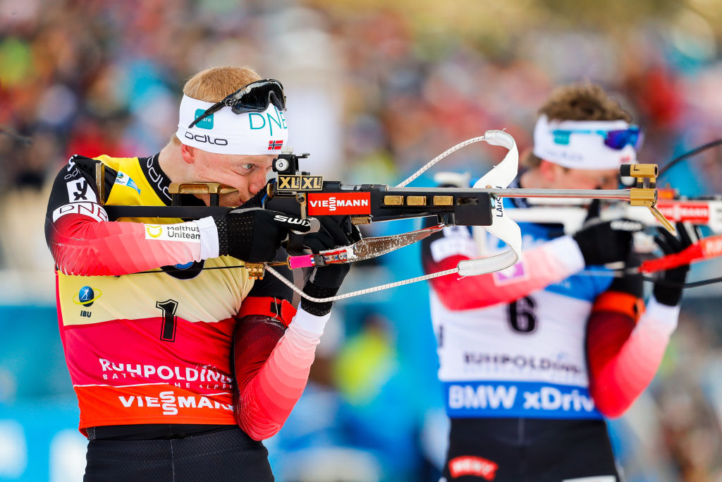 Biathlon: Sprint Maschile di Anterselva LIVE! Start List e azzurri in gara