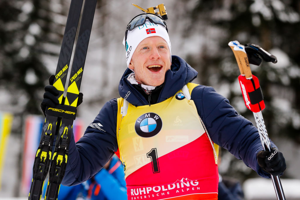 Biathlon: strapotere di Johannes Bø nella Sprint Maschile di Anterselva