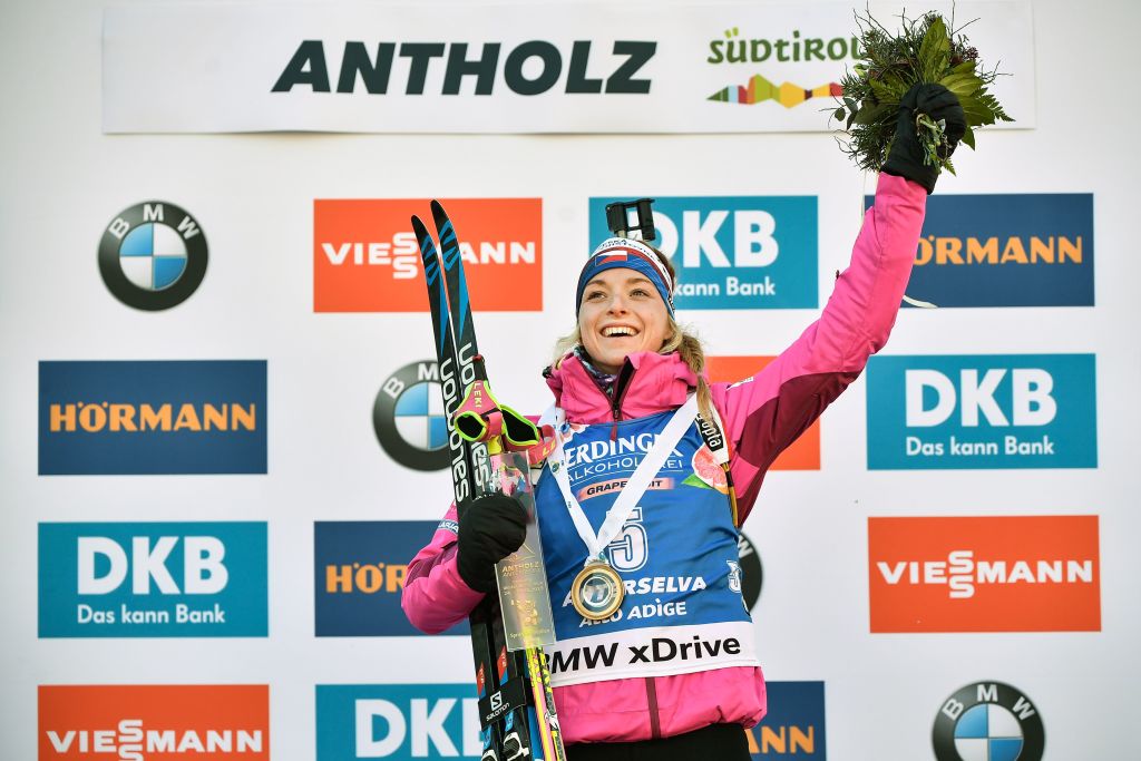 Biathlon: Marketa Davidova sorprende tutte nella Sprint di Anterselva