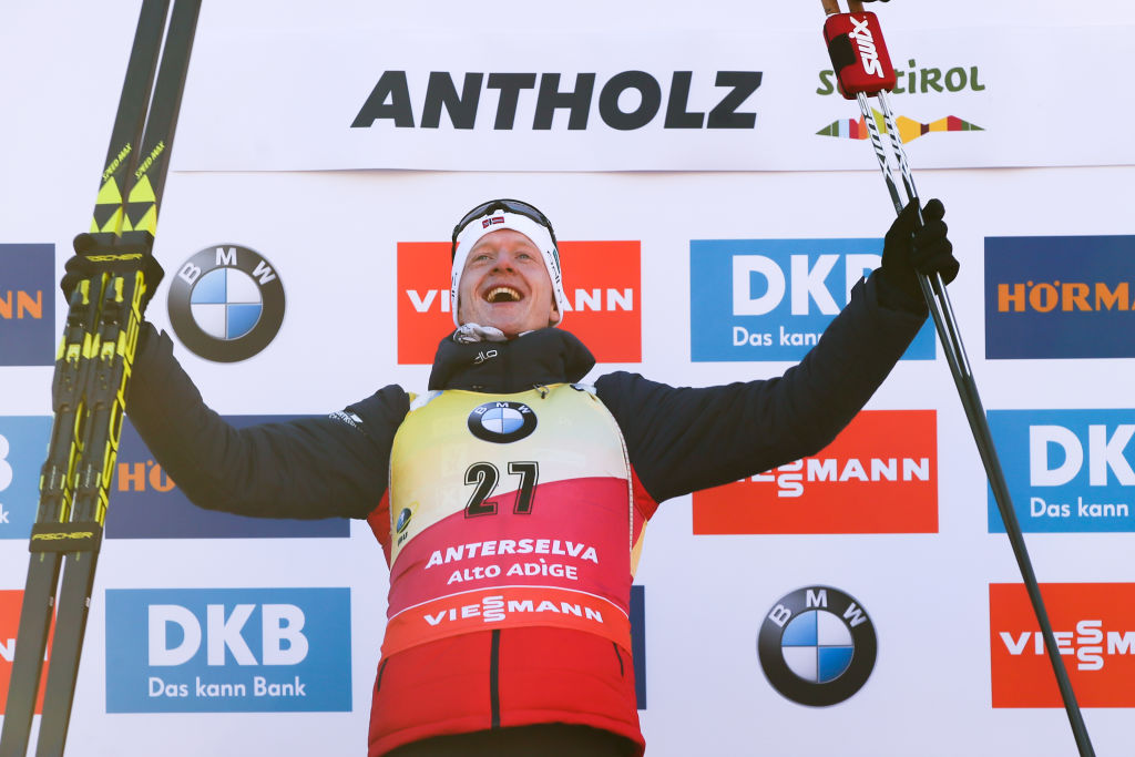 Biathlon: Inseguimento Maschile di Anterselva LIVE! Tutti a caccia di Johannes Bø