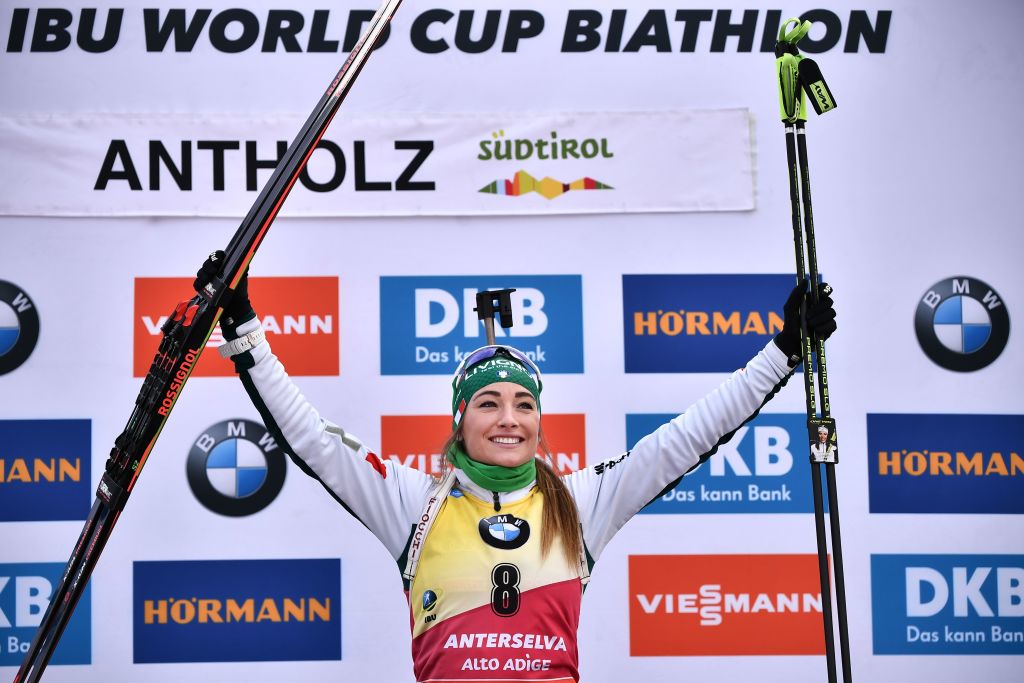 Dorothea Wierer: 'E' la vittoria più bella della mia carriera'