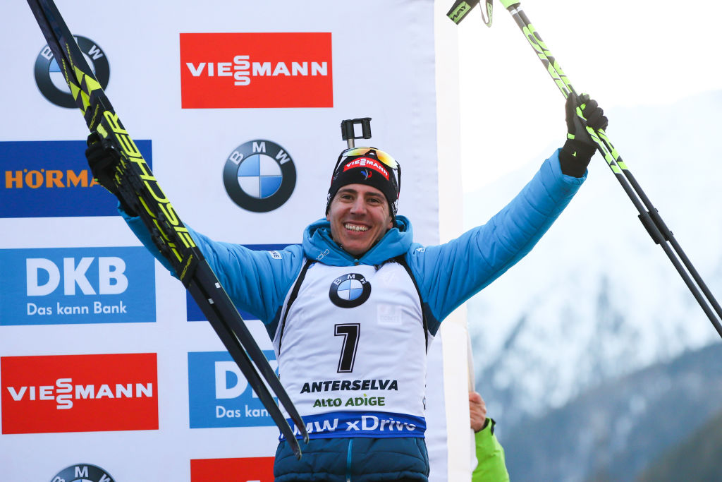 Biathlon: Fillon Maillet centra la prima vittoria in carriera nella Mass di Anterselva