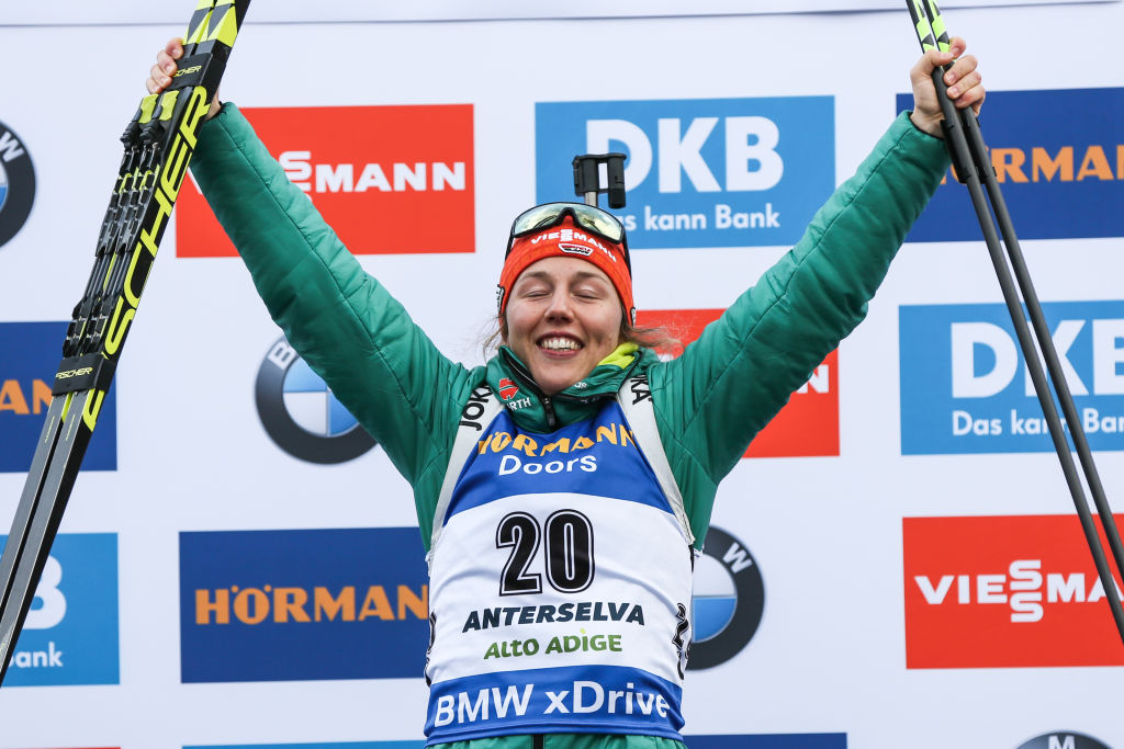 Biathlon: la Germania trionfa nella staffetta femminile di Canmore